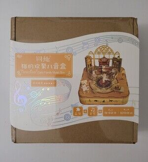 Presidential Palace Music Box Designed By Tonecheer- Brand New And Sealed